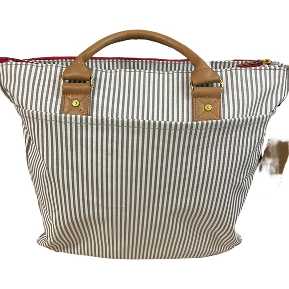 Skip Hop Diaper Bag Iconic Duo French Stripe - Picture 6 of 8